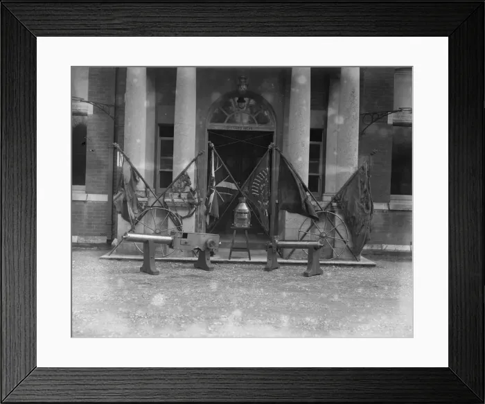 Framed Print : Military Parade