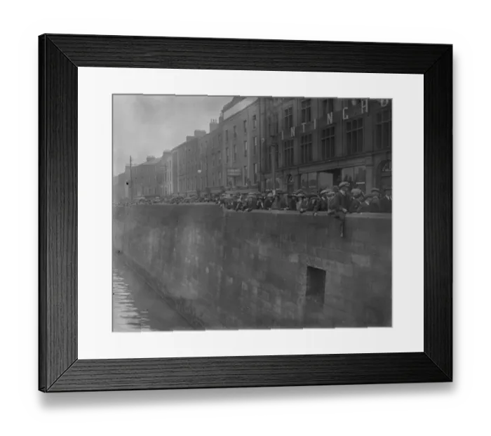 Framed Print : Dublin 1922 Framed Print : Dublin 1922