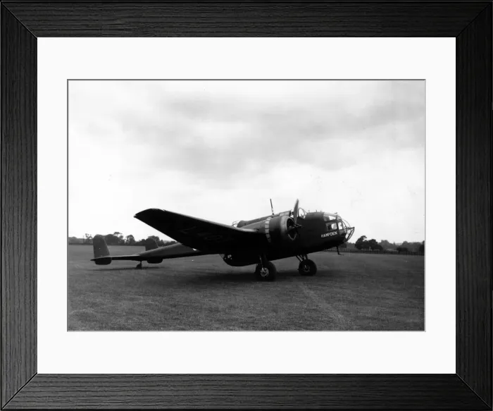 Framed Print : The Hampden Framed Print : The Hampden