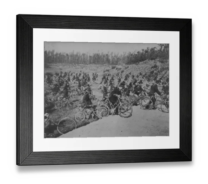Framed Print : Cycle Battalion Framed Print : Cycle Battalion
