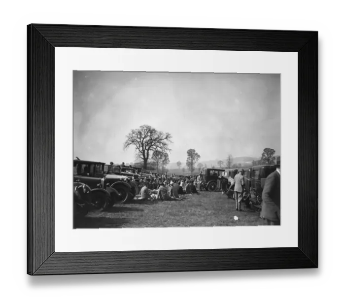 Framed Print : Point To Point Cars Framed Print : Point To Point Cars