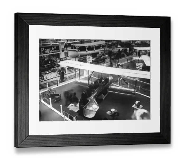 Framed Print : Perry Flying Boat Framed Print : Perry Flying Boat