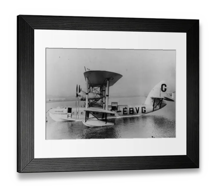 Framed Print : Calcutta Flying Boat Framed Print : Calcutta Flying Boat