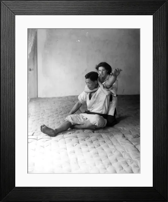 Framed Print : Ju Jutsu Session Framed Print : Ju Jutsu Session