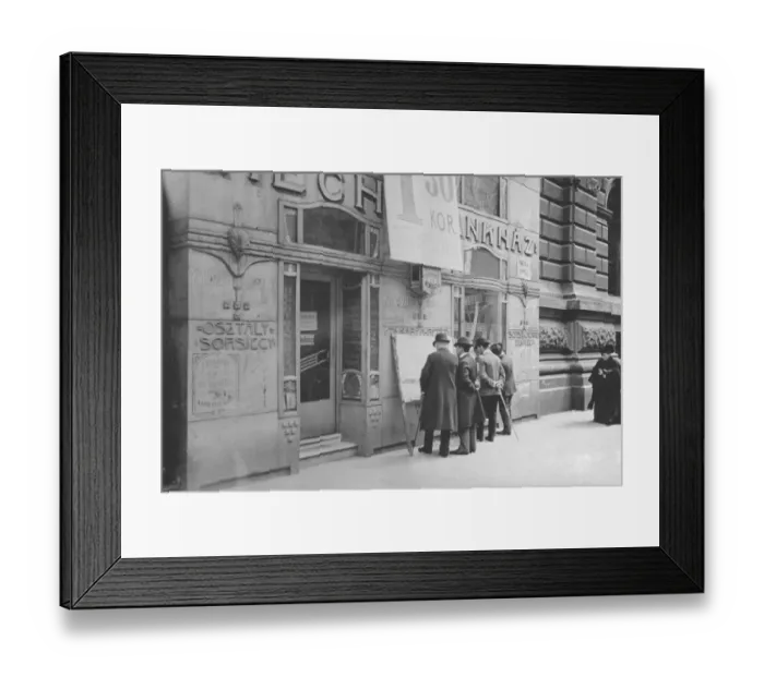 Framed Print : State Lottery Framed Print : State Lottery