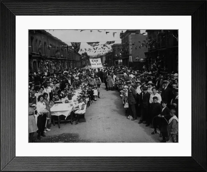 Framed Print : Peace Party Framed Print : Peace Party