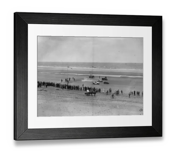 Framed Print : Speedy Sands