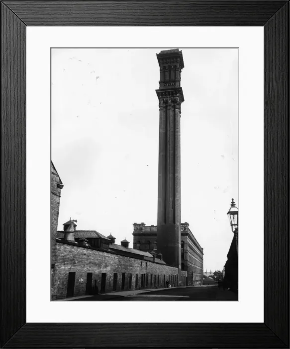 Framed Print : Tall Chimney Framed Print : Tall Chimney