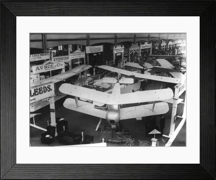 Framed Print : Avro Scout Framed Print : Avro Scout