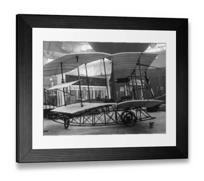 Framed Print : Sanders Biplane Framed Print : Sanders Biplane