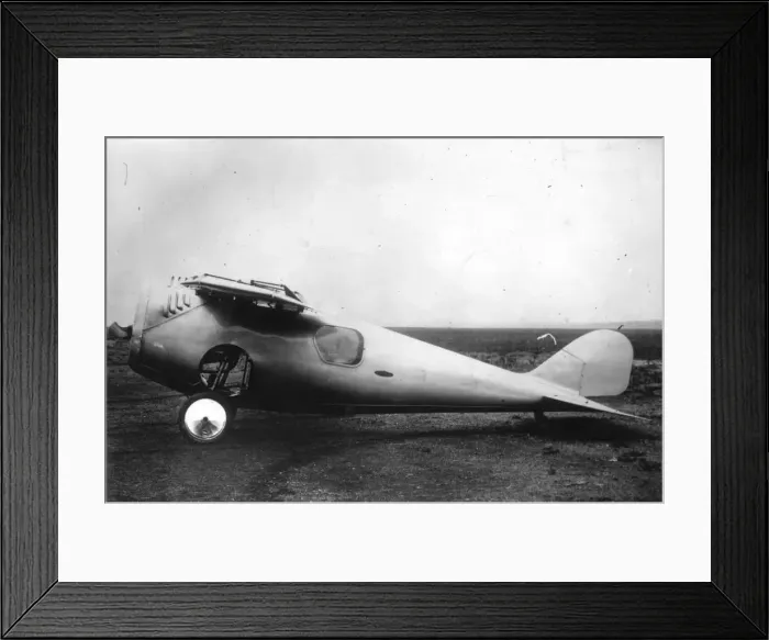 Framed Print : Dayton Wright Plane