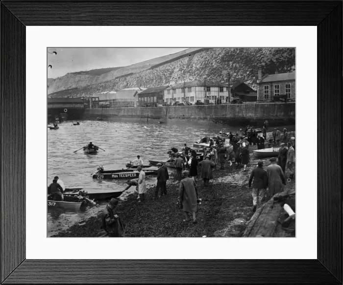 Framed Print : Dover Beach Framed Print : Dover Beach