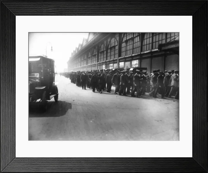 Framed Print : Recruitment Framed Print : Recruitment