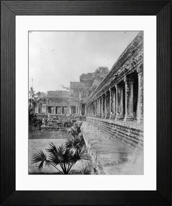 Framed Print : Khmer Architecture Framed Print : Khmer Architecture