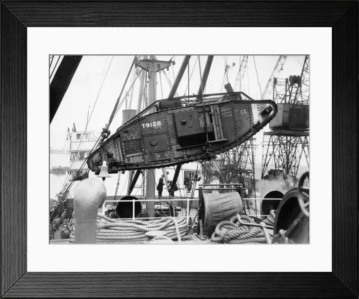 Framed Print : Tank For America Framed Print : Tank For America