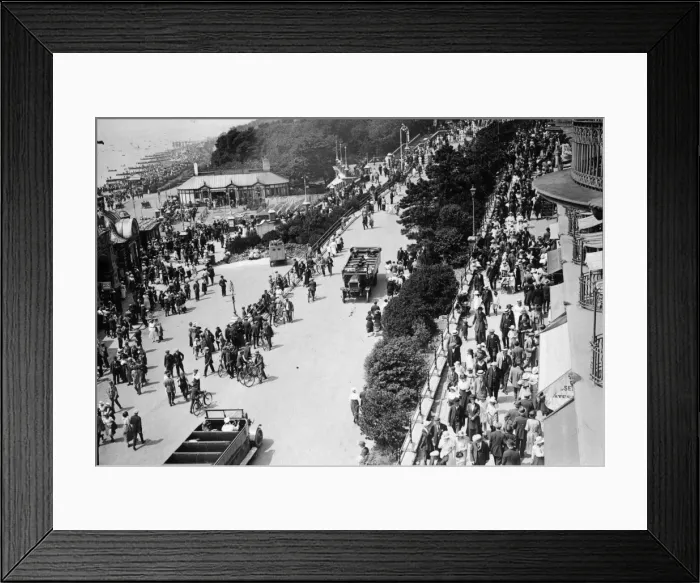 Framed Print : Holiday Crowds Framed Print : Holiday Crowds