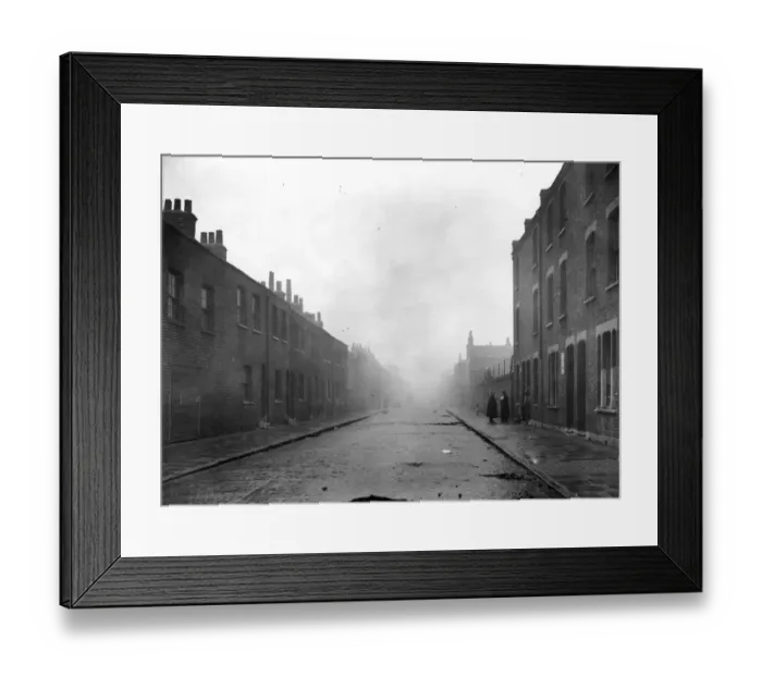 Framed Print : Sale Street Framed Print : Sale Street