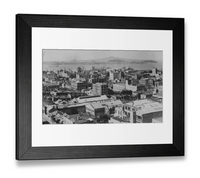 Framed Print : Auckland Harbour Framed Print : Auckland Harbour