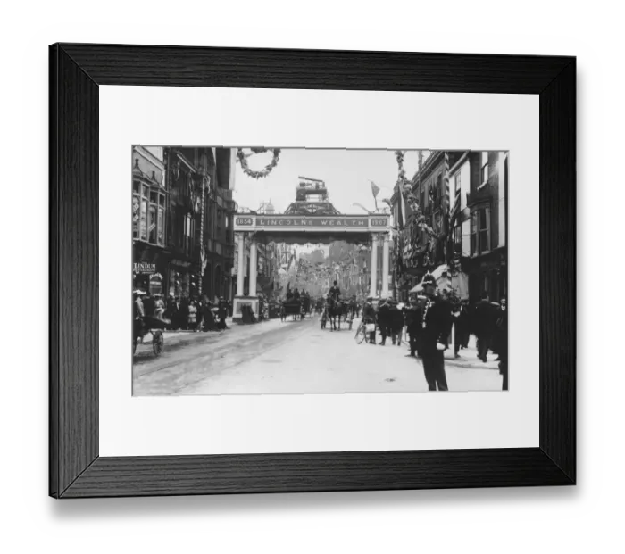 Framed Print : Lincoln Festival Framed Print : Lincoln Festival