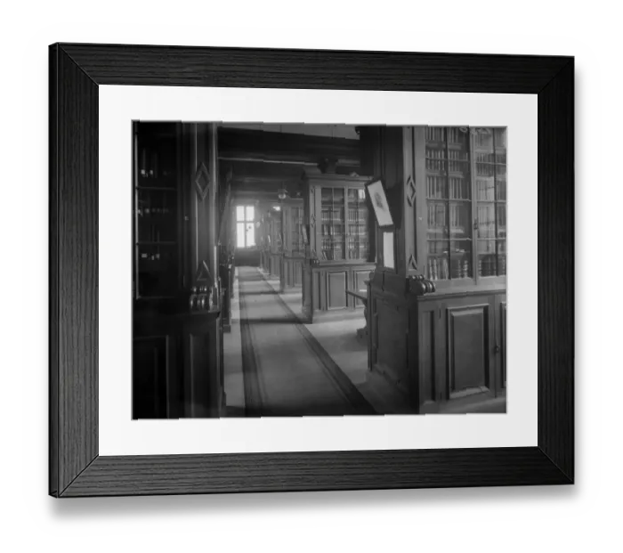 Framed Print : Guys Library Framed Print : Guys Library
