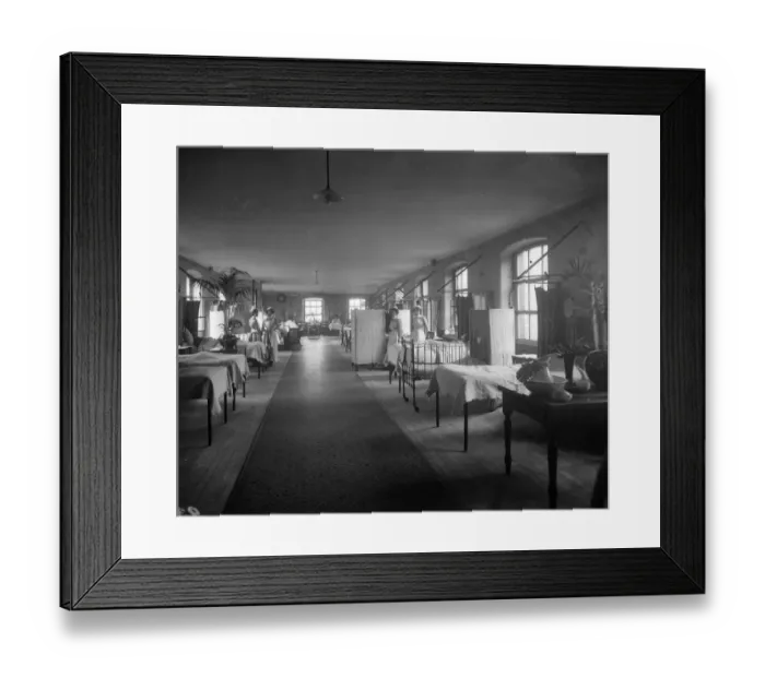 Framed Print : Charity Ward Framed Print : Charity Ward