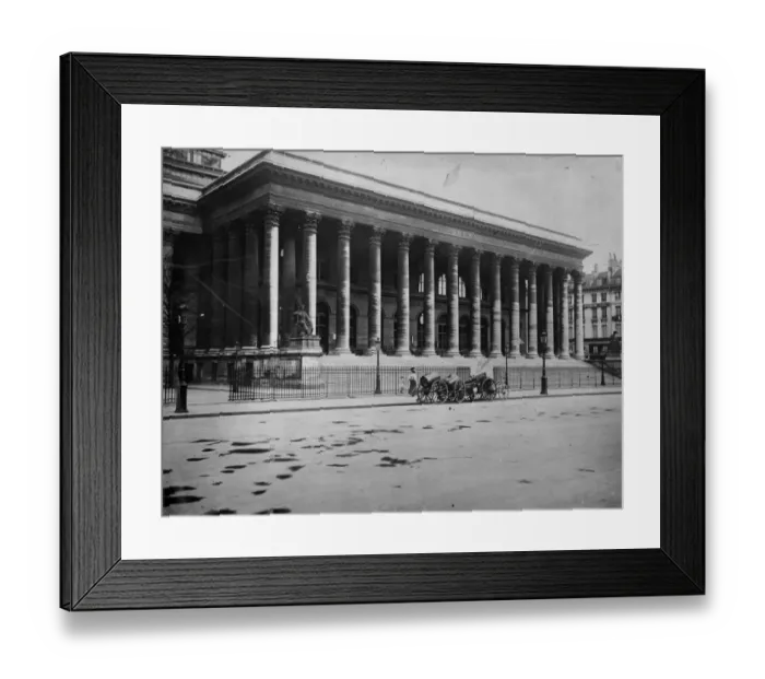 Framed Print : The Bourse Framed Print : The Bourse
