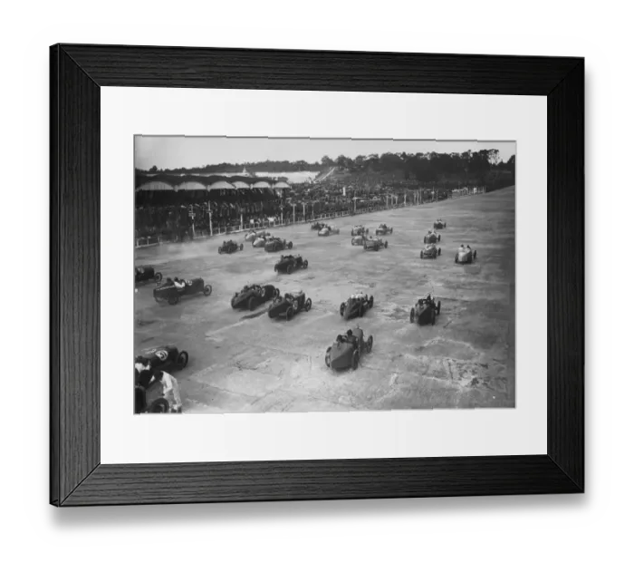 Framed Print : Hairpin Race Framed Print : Hairpin Race