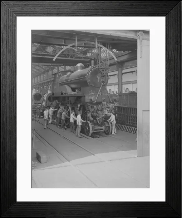 Framed Print : Coronation Engine Framed Print : Coronation Engine