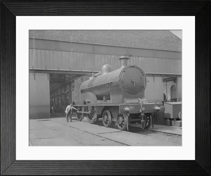 Framed Print : Coronation Engine