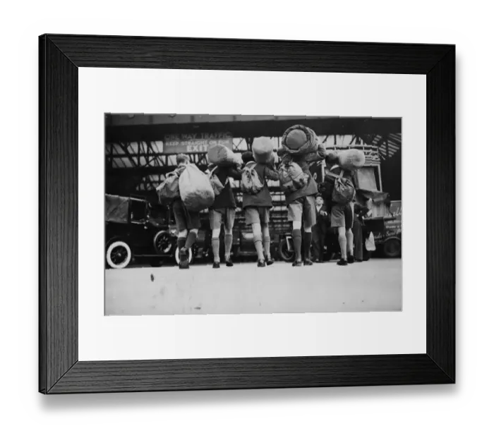Framed Print : Camping Trip Framed Print : Camping Trip