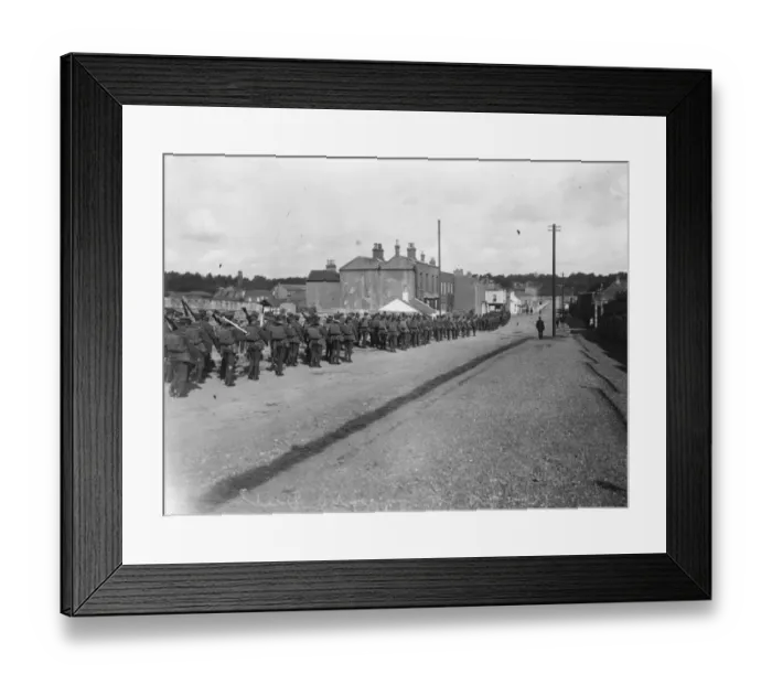 Framed Print : Irish Rail Strike Framed Print : Irish Rail Strike