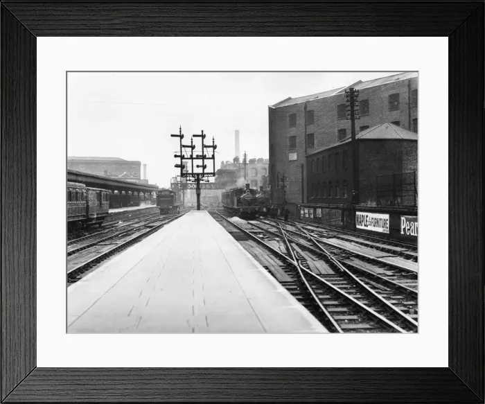 Framed Print : Fenchurch Track Framed Print : Fenchurch Track