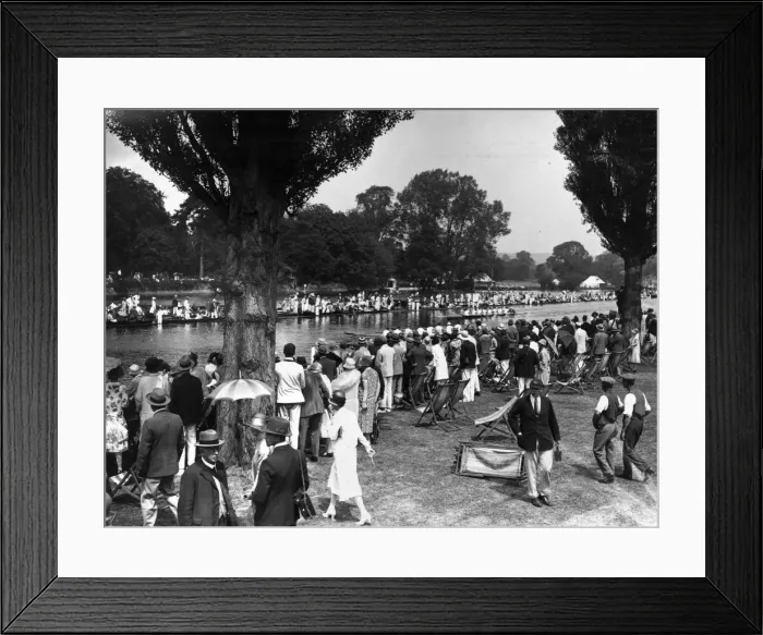 Framed Print : Henley Regatta Framed Print : Henley Regatta