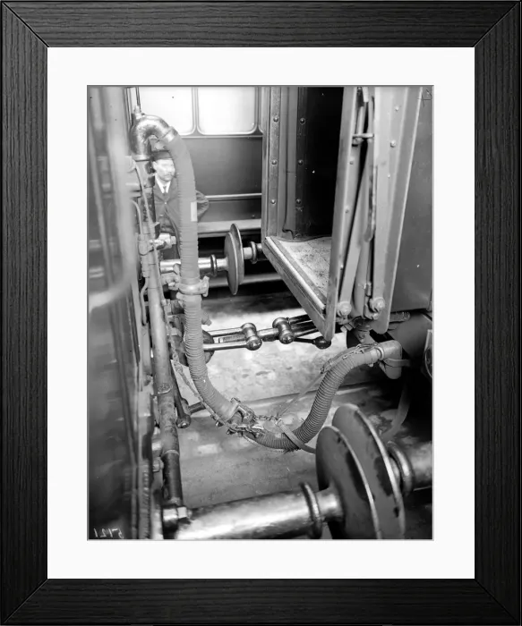 Framed Print : Coupling Device Framed Print : Coupling Device