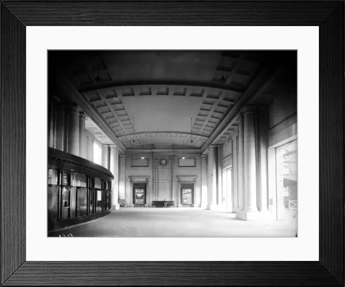 Framed Print : Waterloo Booking Hall Framed Print : Waterloo Booking Hall