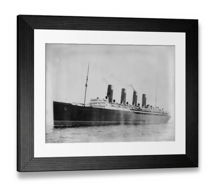Framed Print : Mauretania Framed Print : Mauretania
