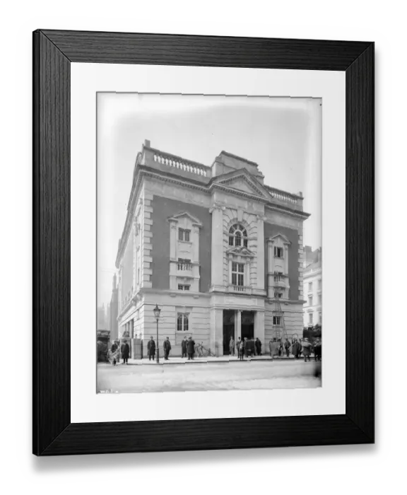 Framed Print : St James Hall Framed Print : St James Hall