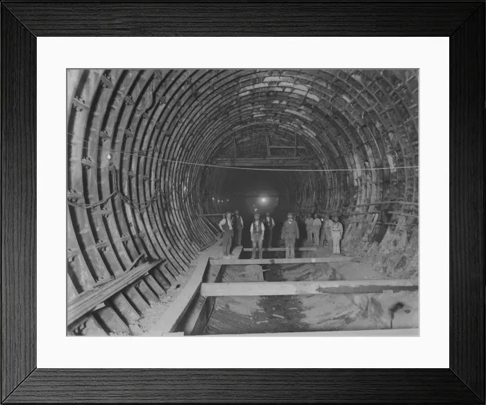 Framed Print : Rotherhithe Tunnel Framed Print : Rotherhithe Tunnel
