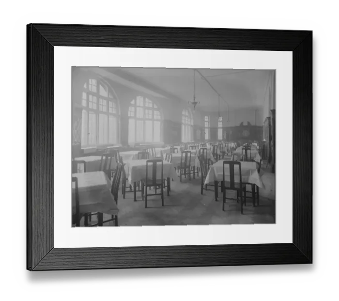 Framed Print : Dining Room Framed Print : Dining Room