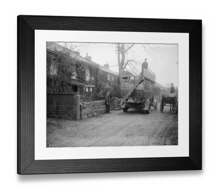 Framed Print : Cross Lane PO Framed Print : Cross Lane PO