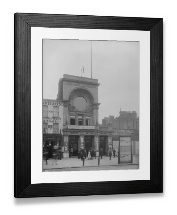 Framed Print : Pavilion Theatre Framed Print : Pavilion Theatre
