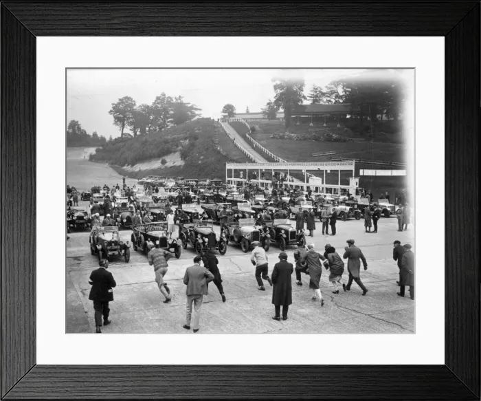 Framed Print : Junior Car Club Framed Print : Junior Car Club