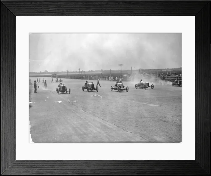 Framed Print : Brooklands Framed Print : Brooklands
