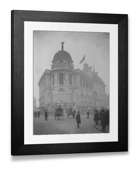 Framed Print : Gaiety Theatre Framed Print : Gaiety Theatre