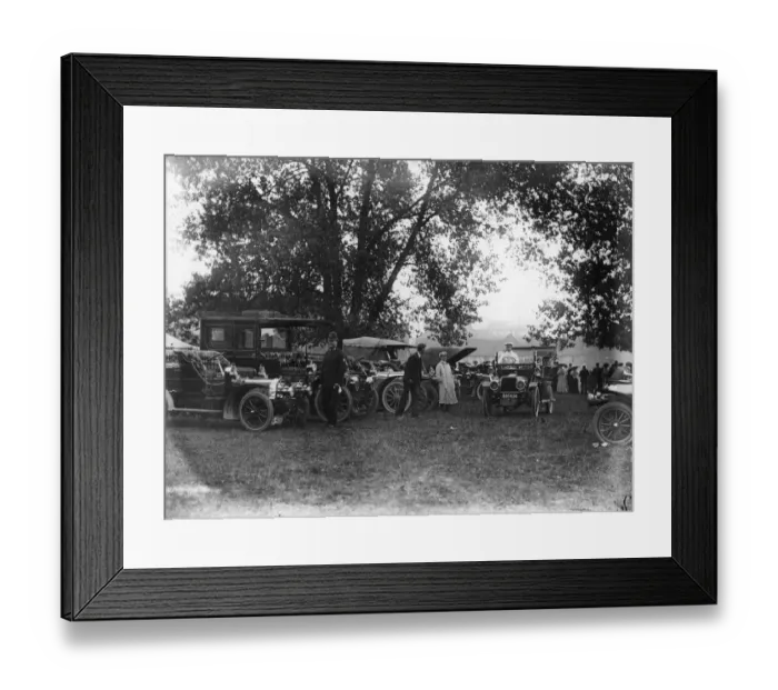 Framed Print : Motor Car Rally Framed Print : Motor Car Rally