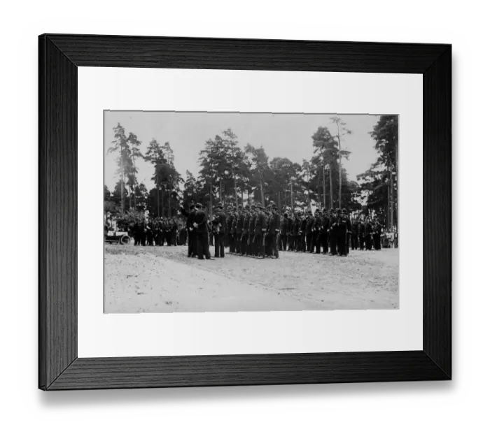 Framed Print : Police Guard Framed Print : Police Guard