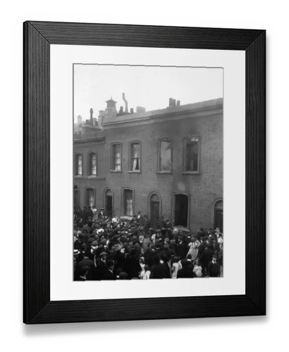 Framed Print : Bombed House Framed Print : Bombed House