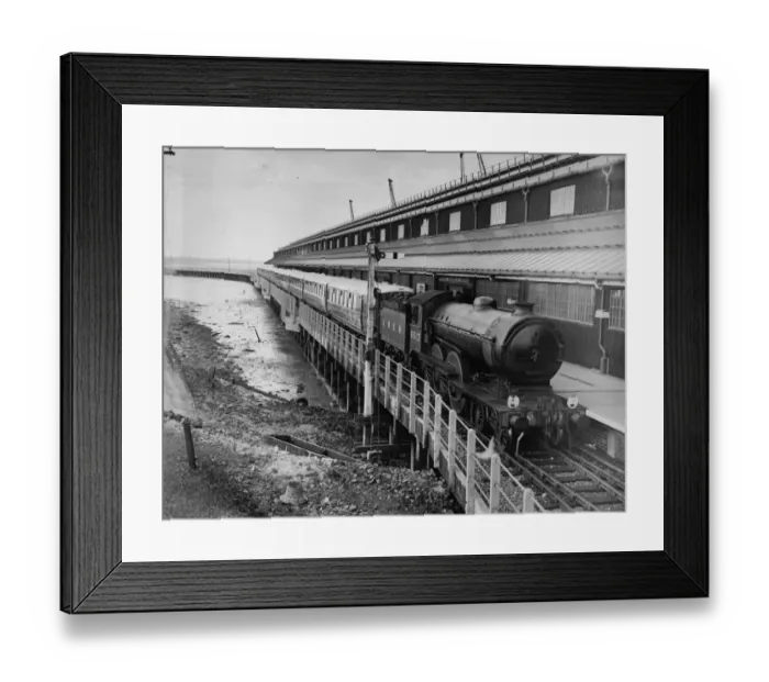 Framed Print : Quay Station Framed Print : Quay Station