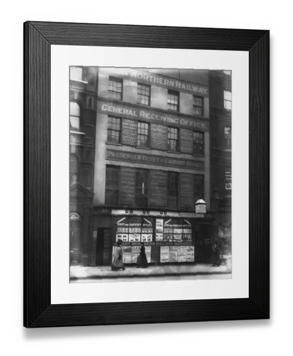 Framed Print : Ticket Office Framed Print : Ticket Office