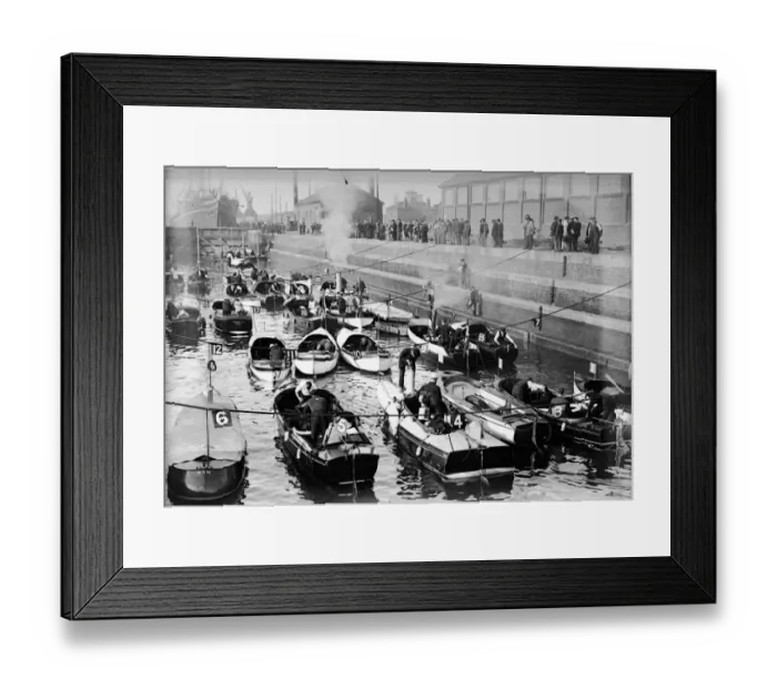 Framed Print : Motor-Boat Club Framed Print : Motor-Boat Club